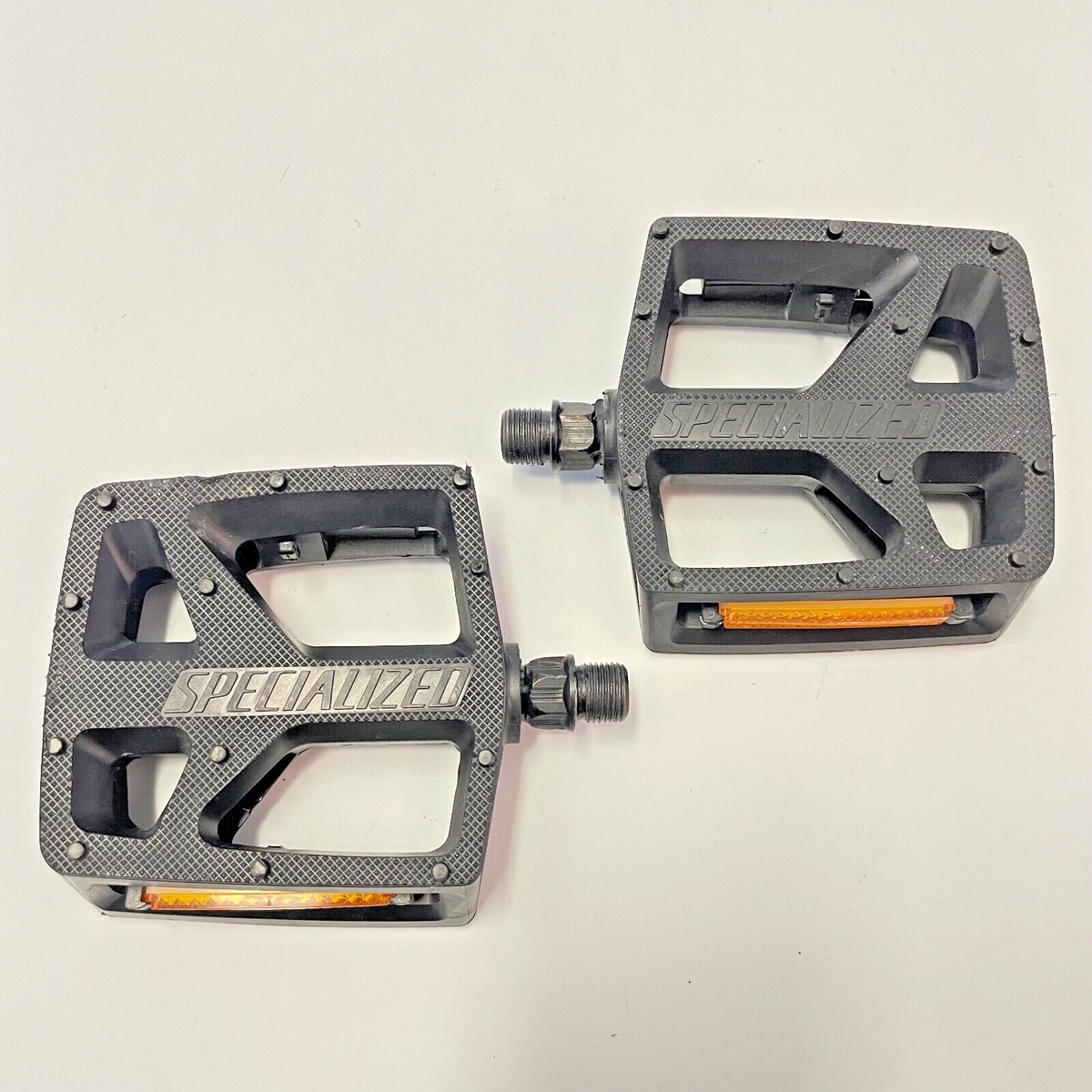 Specialized Varus Flat Platform Pedals Composite 9/16” MTB Hybrid
