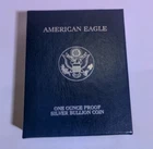 2002 American Silver Eagle Proof Original Mint Box OGP and COA - No stickers