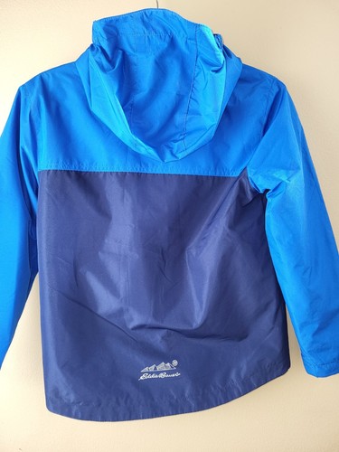 Eddie Bauer Kids Youth Boys Blue Lightweight 3 in 1 jacket size M 10/12 - Picture 5 of 12