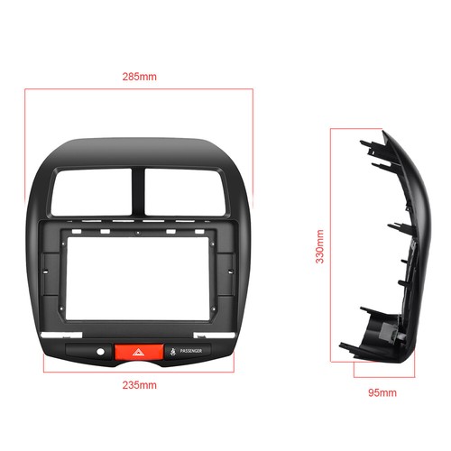 For Mitsubishi ASX 2010-2017 Carplay Car Stereo Radio 4+64G Android GPS WIFI FM - Picture 21 of 22