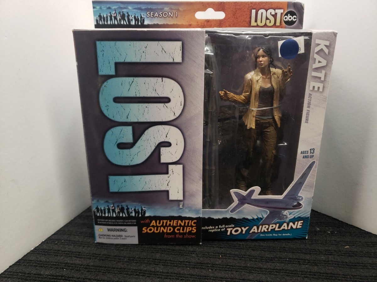 Lost Mcfarlane Kate Austen toy Action Figure Sound Clips TV show