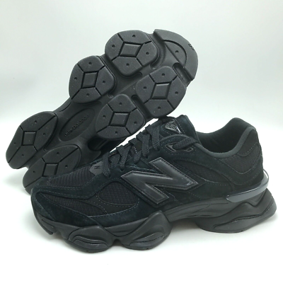 New Balance 9060 Triple Black Men's Shoe U9060BPM sz 8-13 | eBay