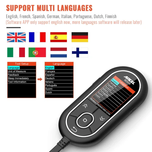 ANCEL BD310 Auto OBD2 Scanner Bluetooth Car Diagnostic Tool for Android & iPhone - Bild 19 von 20