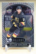 2020-21 Upper Deck Allure Base #24 William Karlsson - Vegas Golden Knights