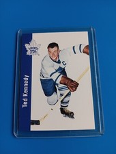 Ted Kennedy #116 1994-95 Parkhurst Missing Link Hockey Card Maple Leafs