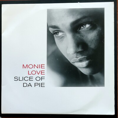 Monie Love    Slice Of Da Pie - Vinyl, Maxi Single - Germany 2000 - EX+/EX+