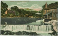 Green Mountain and Sugar River, Claremont, New Hampshire ca.1910