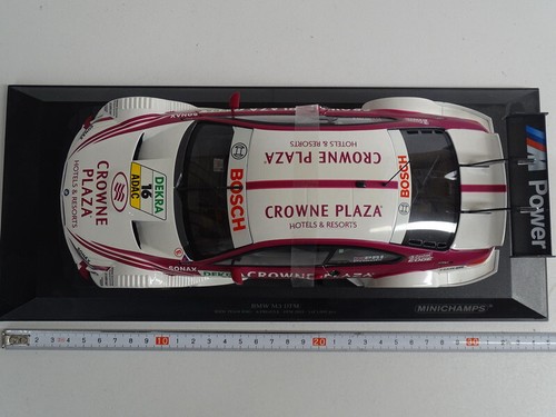 Minichamps 1:18 BMW M3 DTM Team RMG A.Priaulx DTM 2013- Limitiert auf 1002 OVP - Bild 11 von 19