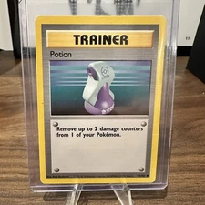Pokemon Potion Trainer - WOTC Base Set Common 94/102 1999