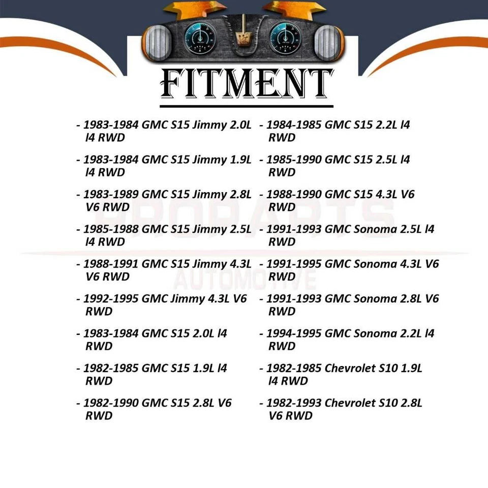 2x extremos de varilla de amarre delanteros exteriores Mevotech Supreme para GMC Sonoma 1994 1995 2,2 L tracción trasera Foto 2 de 4