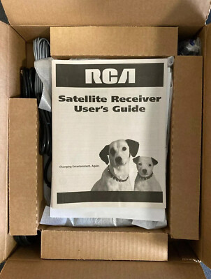 NEW RCA DIRECTV Receiver Model DRD435RH With Remote Open original box.