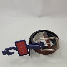 Tommy Hilfiger Men's Youth Teens Casual Belt Brown Size 24-29