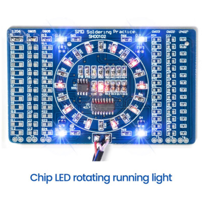 SMD Component Welding Practice Board Soldering Practice DIY Loose Parts Kit