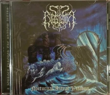 Blasfemia - Nocturnal Astral Visions(CD/2018)DISINTER REENCARNACION ANARKHON ETD