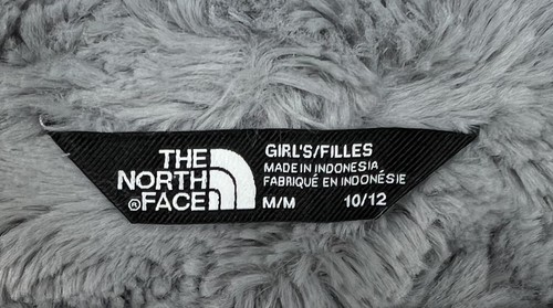 The North Face Girls Sz M Mossbud Fleece Lined Swirl Parka Light Purple - Picture 7 of 11