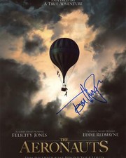 Tom Harper "The Aeronauts" Director AUTOGRAPH Signed 8x10 Photo C ACOA