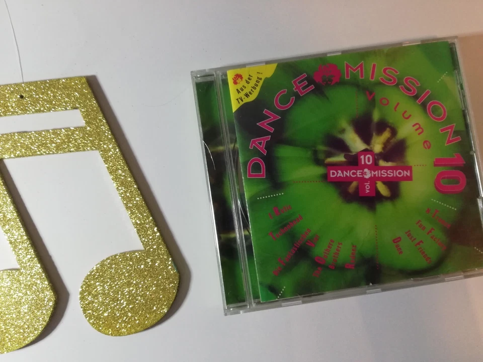 Various - Dance Mission Vol. 10 | CD | Zustand sehr gut