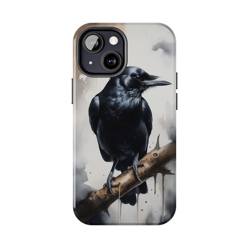 Crow Goth Handyhülle Gothic Handyhüllen Rabe Case iPhone Hülle Samsung Case - Bild 23 von 38
