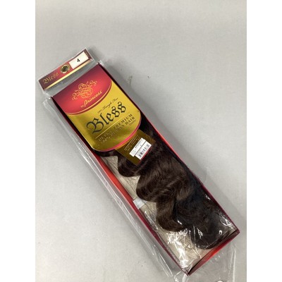 Bless Ripple Deep 14'' #4 Dark Brown Blend Hair Extensions