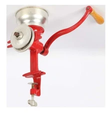 ESTRELLA Mexican Hand Crank Manual Flour Mill Grinder Grain Corn Wheat Molinos