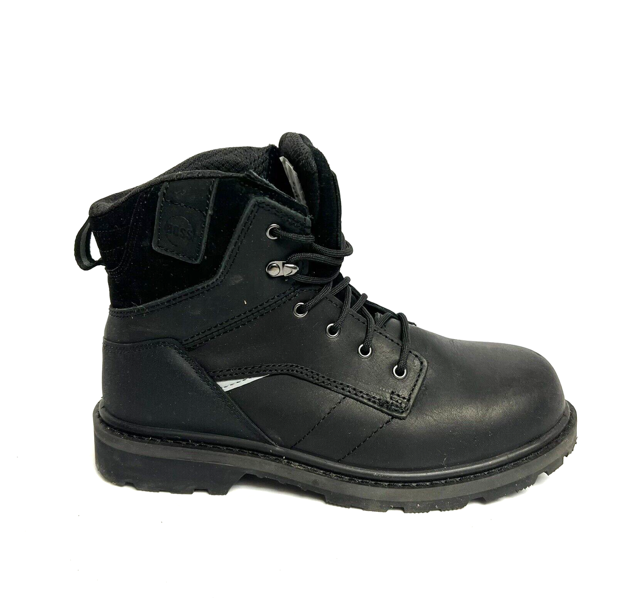 Hoss 6” Carson Comp Toe Boots Black Size Mens EE - Main Image