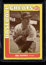 1991 Swell Baseball Greats Mel Parnell #118 - Boston Red Sox - SET BREAK