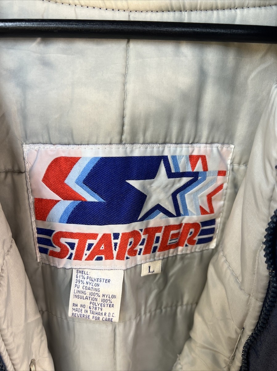 Vintage Starter Jacket Georgetown Hoyas Adult Large | eBay Vintage Starter Jacket Georgetown Hoyas Adult Large | eBay