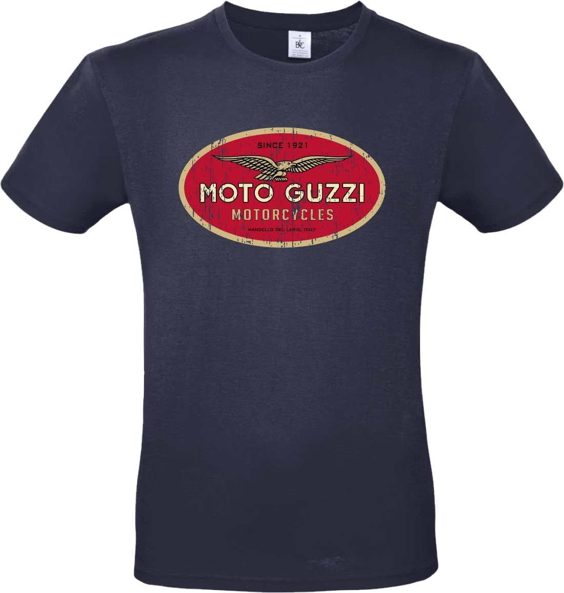 Maglietta uomo t shirt Moto Guzzi Vintage idea regalo vintage