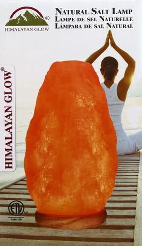 Himalayan Glow Salt Lamp with Dimmer Switch 5-7 lbs - Picture 3 of 12