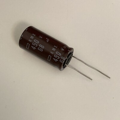 2pcs 68UF 450V 105C NCC KMX  Capacitors