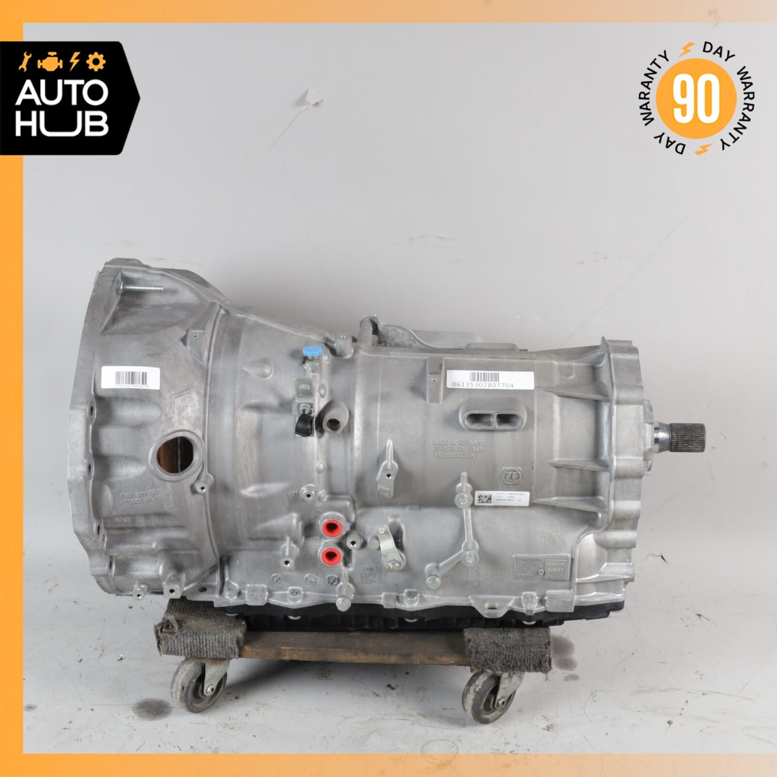 14-24 Maserati Quattroporte S Q4 M156 AWD 3.0L Automatic Transmission OEM