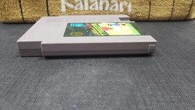 AUT&Eacute;NTICO VIDEOJUEGO DE B&Eacute;ISBOL NINTENDO NES SIN CAJA NI MANUAL 5 TORNILLOS
