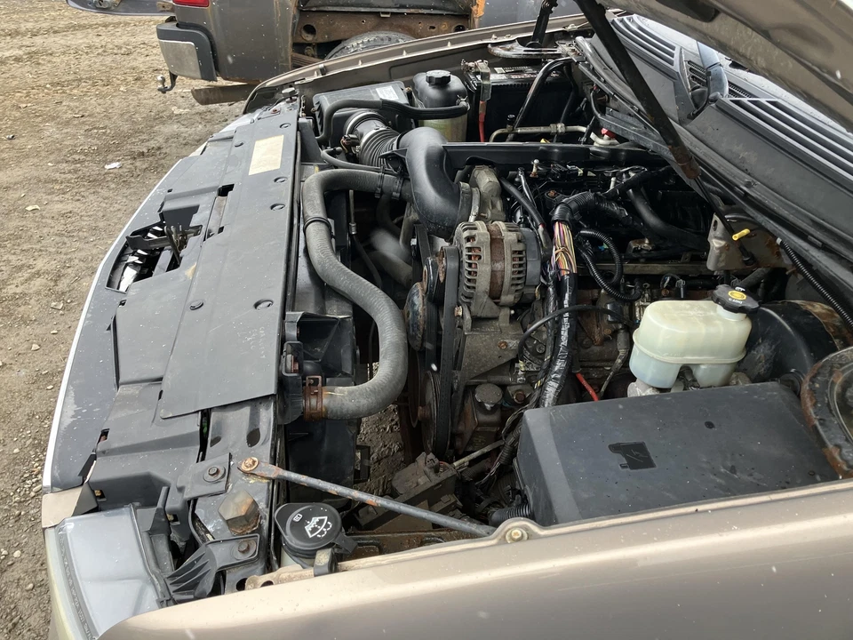 Motor soplador delantero Chevy Tahoe 07 Foto 4 de 4