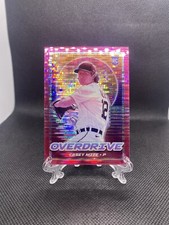 Casey Mize 2021 Panini Chronicle Overdrive Pink Pulsar #17 RC Tigers