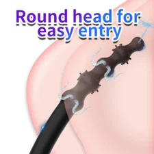 Enema System Vaginal Anal Shower Cleaner Tube Wash Silicone Colon Douche Nozzle