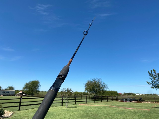 Shakespeare Ugly Stik 7' Medium Spinning Rod SPL 1100 Med