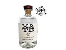MATE WITH LOVE LONDON DRY GIN SAN MARINO ITALY