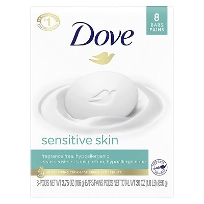 new dove soap