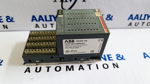 ABB DC532 B4 1SAP240100R0001 Digital input/output module. 16 DI: 24VDC. 16