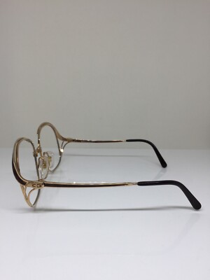 ディオールヴィンテージ2145 New Vintage Christian Dior 2145 Eyeglasses C. 41 Gold w
