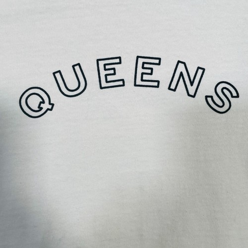 Madewell Queens Graphic Top Ivory Size XL - Picture 5 of 8