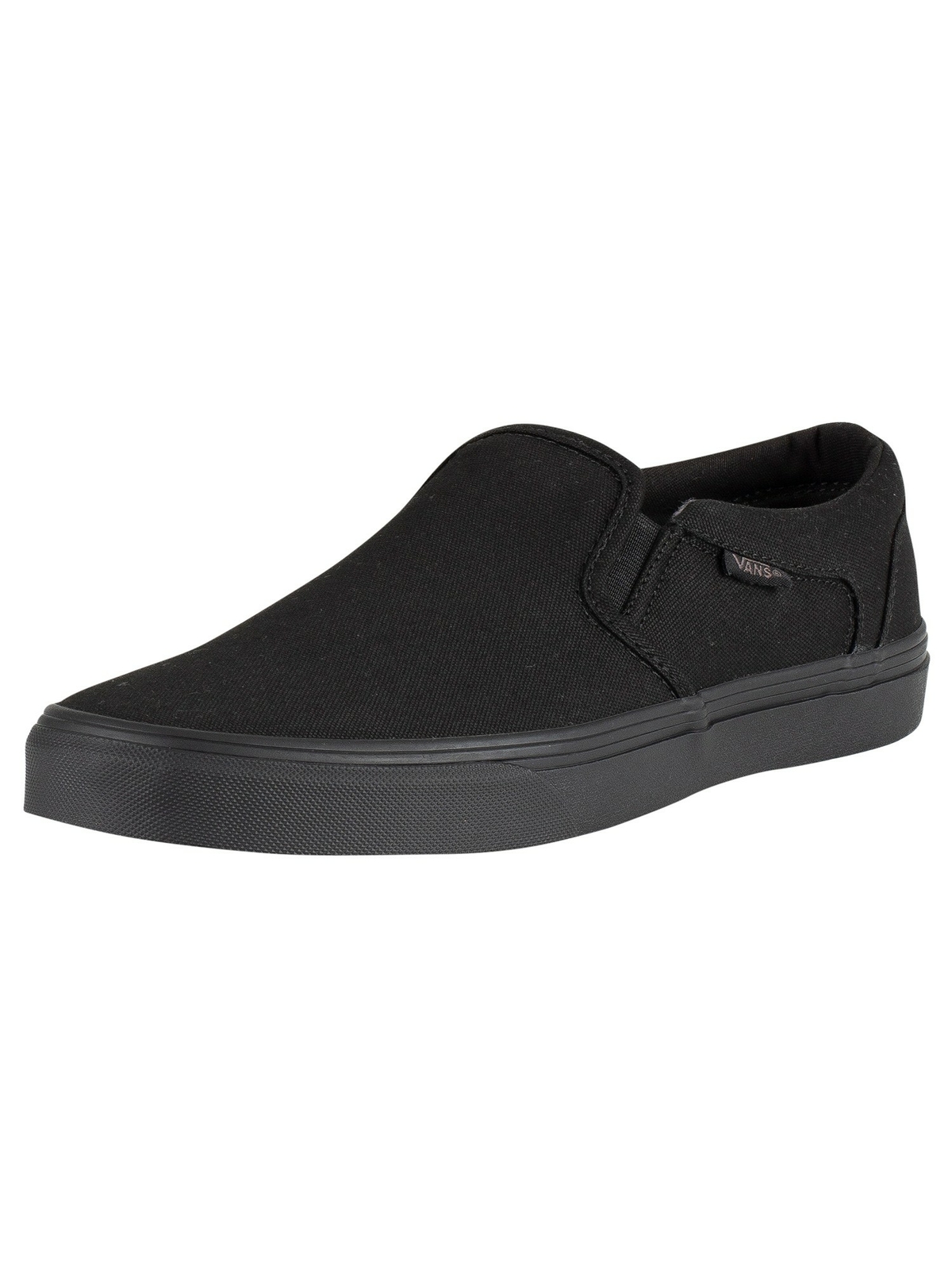 vans asher black
