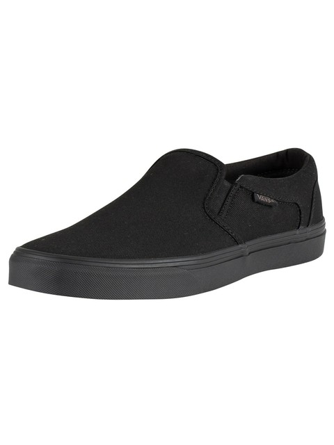 vans asher trainers