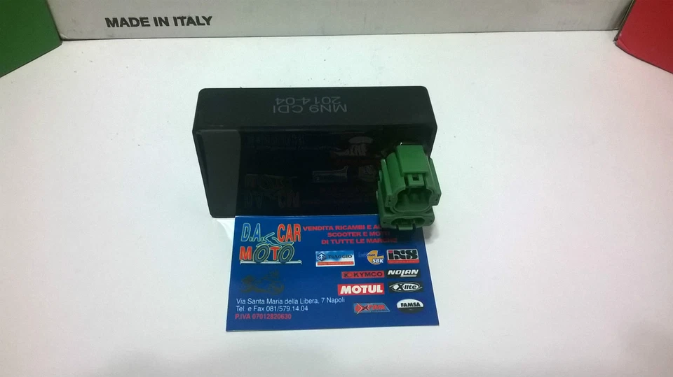 CENTRALINA CDI Honda NX650 DOMINATOR 1988 1989 1990 1991 SENZA SENSORE CAVALETTO