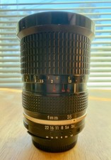 Nikon Ai Zoom Nikkor 35-70mm f/3.5 MF Telephoto Zoom Lens w/ Case  Filter