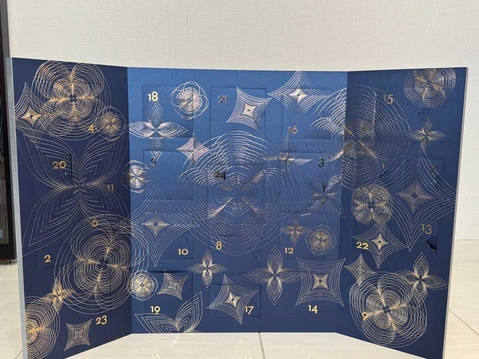 Louis Vuitton Xmas Complete Set of Ornaments Advent Calendar w/Box 2021 - Image 4 of 4