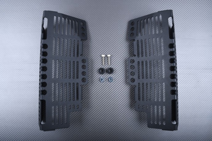 Grille radiateur Suzuki DRZ 400 E protection moto DR-Z 400E 2000-2007
