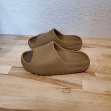 Adidas Yeezy Slides Size 5 Flax Brown No Box