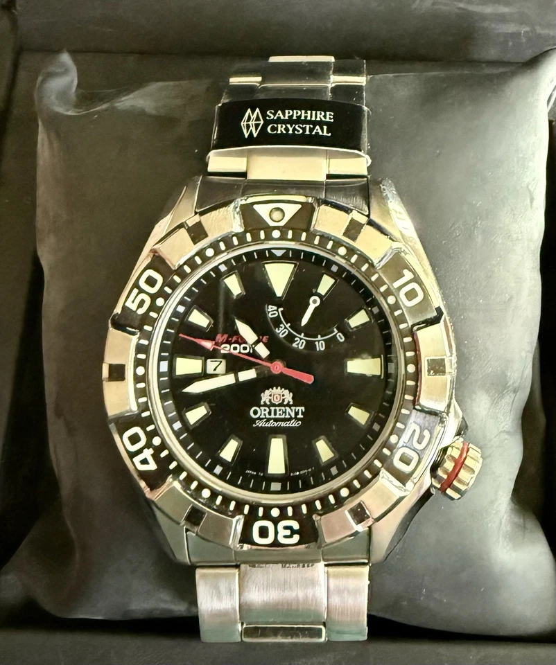 Orient M Force Divers Watch Automatic 200m - Image 2 of 4