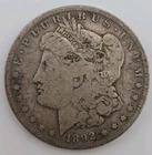 1892-S Morgan Silver Dollar $1 - San Francisco Mint